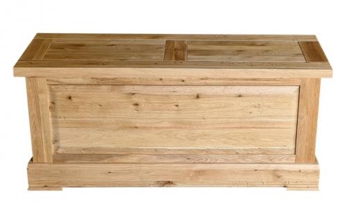 Francis Solid Oak Blanket Box